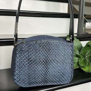 Antonio SCEPI Italian genuine, leather shoulder handbag purse could be new